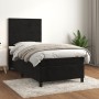 Cama box spring con colchón terciopelo negro 90x200 cm de , Camas y somieres - Ref: Foro24-3143063, Precio: 331,66 €, Descuen...