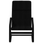 Sillón de relax con taburete tela negro de , Sillones - Ref: Foro24-3154419, Precio: 140,65 €, Descuento: %