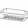 Tiger Bathroom Basket Caddy Silver 1400030946 by Tiger, Bathtub trays - Ref: Foro24-418299, Price: 56,79 €, Discount: %