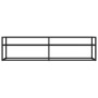 Mueble para TV vidrio templado transparente 160x40x40,5 cm de , Muebles TV - Ref: Foro24-331718, Precio: 108,50 €, Descuento: %