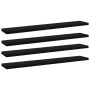 Estantes para estantería 4 uds contrachapada negro 60x10x1,5 cm de , Estanterías - Ref: Foro24-805204, Precio: 15,23 €, Descu...