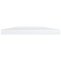 Estante estantería 4uds contrachapada blanco brillo 60x10x1,5cm de , Estanterías - Ref: Foro24-805212, Precio: 16,99 €, Descu...