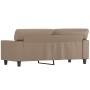 2-Sitzer-Sofa aus cappuccinofarbenem Kunstleder, 140 cm von , Sofas - Ref: Foro24-349016, Preis: 217,99 €, Rabatt: %