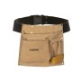 Toolpack Tool belt with 1 bag Superior leather 366.006 by Toolpack, Work and tool belts - Ref: Foro24-418855, Price: 40,99 €,...