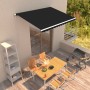 Anthracite gray manual retractable awning 350x250 cm by vidaXL, Awnings - Ref: Foro24-3051210, Price: 241,99 €, Discount: %