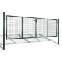 Grünes Stahlzauntor 306x150 cm von vidaXL, Gartentore - Ref: Foro24-42979, Preis: 340,49 €, Rabatt: %