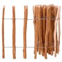 Hazelnut wood picket fence 60x500 cm by vidaXL, fence panels - Ref: Foro24-43136, Price: 97,82 €, Discount: %