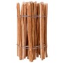 Hazelnut wood picket fence 60x500 cm by vidaXL, fence panels - Ref: Foro24-43136, Price: 77,99 €, Discount: %