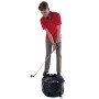 Pure2Improve Black Golf Impact Bag 23x8x25 cm P2I190020 by Pure2Improve, Golf learning material - Ref: Foro24-418631, Price: ...