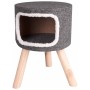 FLAMINGO Nordic cat bed 35x50 cm gray by FLAMINGO, Cat beds - Ref: Foro24-417687, Price: 69,99 €, Discount: %