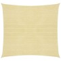 HDPE-Quadratsegelmarkise 2x2 m beige von vidaXL, Sonnenschirme - Ref: Foro24-43012, Preis: 20,03 €, Rabatt: %