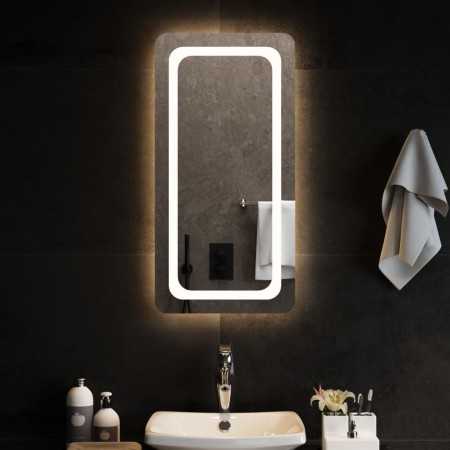 Espejo de baño con LED 40x80 cm de , Espejos - Ref: Foro24-3154094, Precio: 70,99 €, Descuento: %