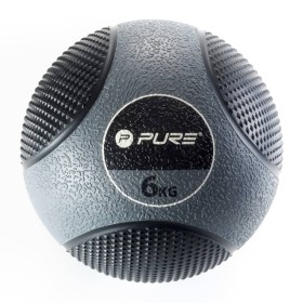 Pure2Improve Balón medicinal 6 kg gris de Pure2Improve, Balones para rehabilitación - Ref: Foro24-424474, Precio: 61,93 €, De...