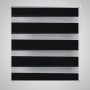 Zebra Blind 80 x 175cm Black by , Blinds and blinds - Ref: Foro24-240204, Price: 31,99 €, Discount: %