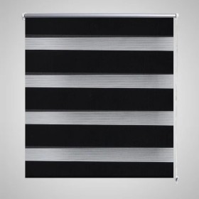 Persiana Cebra 80 x 175cm Negro de , Persianas y estores - Ref: Foro24-240204, Precio: 31,99 €, Descuento: %