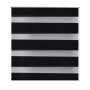 Zebra Blind 80 x 175cm Black by , Blinds and blinds - Ref: Foro24-240204, Price: 31,99 €, Discount: %