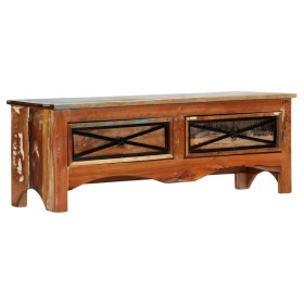 Recycled solid wood TV cabinet 120x30x40 cm by , TV Furniture - Ref: Foro24-247855, Price: 141,98 €, Discount: %