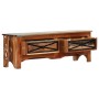 Recycled solid wood TV cabinet 120x30x40 cm by , TV Furniture - Ref: Foro24-247855, Price: 142,99 €, Discount: %