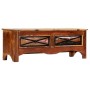 Recycled solid wood TV cabinet 120x30x40 cm by , TV Furniture - Ref: Foro24-247855, Price: 142,99 €, Discount: %