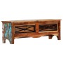 Recycled solid wood TV cabinet 120x30x40 cm by , TV Furniture - Ref: Foro24-247855, Price: 142,99 €, Discount: %