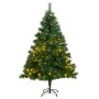 Artificial Christmas tree with hinges 300 LEDs 240 cm by , Christmas trees - Ref: Foro24-3210340, Price: 214,99 €, Discount: %