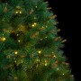 Artificial Christmas tree with hinges 300 LEDs 240 cm by , Christmas trees - Ref: Foro24-3210340, Price: 214,99 €, Discount: %