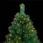 Artificial Christmas tree with hinges 300 LEDs 240 cm by , Christmas trees - Ref: Foro24-3210340, Price: 214,99 €, Discount: %