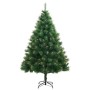 Artificial Christmas tree with hinges 300 LEDs 240 cm by , Christmas trees - Ref: Foro24-3210340, Price: 214,99 €, Discount: %