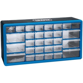 Draper Tools 30-drawer blue tool organizer 12015 by Draper Tools, Toolboxes - Ref: Foro24-415045, Price: 60,99 €, Discount: %