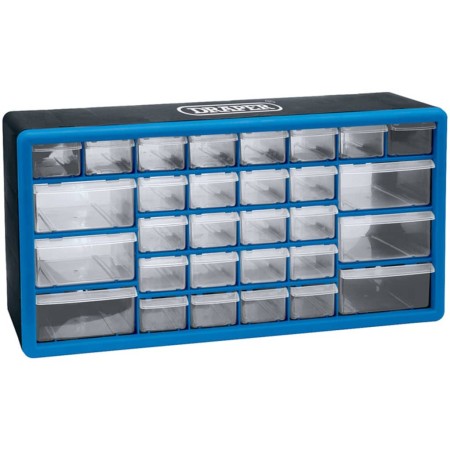 Draper Tools Werkzeug-Organizer 30 Schubladen blau 12015 von Draper Tools, Werkzeugkästen - Ref: Foro24-415045, Preis: 60,81 ...