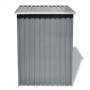 Metal garden shed 204x132x186 cm gray by vidaXL, Sheds - Ref: Foro24-42983, Price: 338,99 €, Discount: %