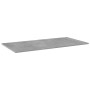 Concrete gray plywood shelf 4 units 80x30x1.5cm by , Shelves - Ref: Foro24-805322, Price: 32,94 €, Discount: %