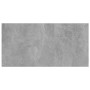 Estante estantería 4uds contrachapada gris hormigón 80x30x1,5cm de , Estanterías - Ref: Foro24-805322, Precio: 32,94 €, Descu...