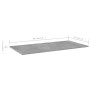 Estante estantería 4uds contrachapada gris hormigón 80x30x1,5cm de , Estanterías - Ref: Foro24-805322, Precio: 32,94 €, Descu...