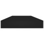 Shelf shelves 4 pcs black plywood 80x10x1.5 cm by , Shelves - Ref: Foro24-805284, Price: 20,99 €, Discount: %