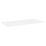 Shelves for shelving 4 units white plywood 100x50x1.5cm by , Shelves - Ref: Foro24-805418, Price: 63,99 €, Discount: %