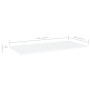 Shelves for shelving 4 units white plywood 100x50x1.5cm by , Shelves - Ref: Foro24-805418, Price: 63,99 €, Discount: %