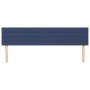 Headboards 2 units of blue fabric 100x5x78/88 cm by , Headboards and footboards - Ref: Foro24-346192, Price: 71,77 €, Discoun...