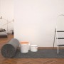 Painter's non-slip felt 2 units 50 m 180 g/m² gray by vidaXL, Protective sheets and strips for floors - Ref: Foro24-142696, P...