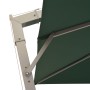 Hanging umbrella with aluminum pole 300x300 cm green by vidaXL, Umbrellas - Ref: Foro24-42973, Price: 223,27 €, Discount: %