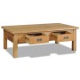 Mesa de centro madera de teca maciza 100x60x35 cm de vidaXL, Mesas de centro - Ref: Foro24-244483, Precio: 213,41 €, Descuent...