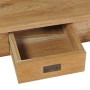 Mesa de centro madera de teca maciza 100x60x35 cm de vidaXL, Mesas de centro - Ref: Foro24-244483, Precio: 213,41 €, Descuent...