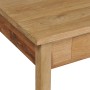 Mesa de centro madera de teca maciza 100x60x35 cm de vidaXL, Mesas de centro - Ref: Foro24-244483, Precio: 213,41 €, Descuent...