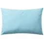 Outdoor cushions 60x40 cm light blue 2 units by vidaXL, Cushions - Ref: Foro24-132300, Price: 26,37 €, Discount: %