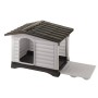 Ferplast Caseta para perros Villa 90 gris 88x72x65 cm 87255099 de Ferplast, Casetas para perros - Ref: Foro24-419477, Precio:...