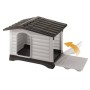 Ferplast Caseta para perros Villa 90 gris 88x72x65 cm 87255099 de Ferplast, Casetas para perros - Ref: Foro24-419477, Precio:...