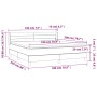 Boxspringbett mit hellgrauer Stoffmatratze 180x200 cm von , Betten und Lattenroste - Ref: Foro24-3130369, Preis: 535,16 €, Ra...