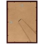 Collage photo frames 5 pcs wall/table dark red 70x90 cm by vidaXL, Photo frames - Ref: Foro24-332699, Price: 84,40 €, Discoun...