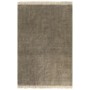 Alfombra de algodón Kilim 120x180 gris topo de vidaXL, Alfombras - Ref: Foro24-246534, Precio: 27,15 €, Descuento: %