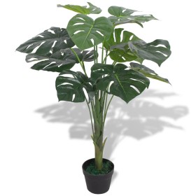 Artificial monstera plant with green pot 70 cm by vidaXL, artificial flora - Ref: Foro24-244435, Price: 35,84 €, Discount: %